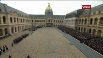 Discours de François Hollande lors de l'hommage national aux victimes des attentats du 13 novembre