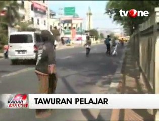 Tawuran Pelajar SMP di Penjaringan, Satu Orang Ditangkap Bawa Celurit