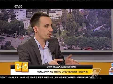 7pa5 - Fundjava ne Tring dhe vendimi i UEFA - 27 Tetor 2014 - Show - Vizion Plus