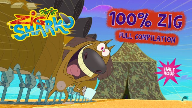 Zig & Sharko - 100% Zig Compilation _ HD