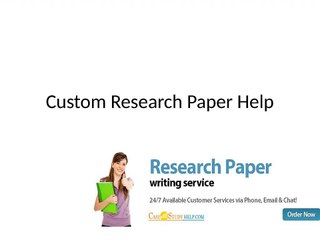 Who Can Write a Paper For Me? Buy a Research Paper