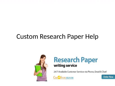 Who Can Write a Paper For Me? Buy a Research Paper