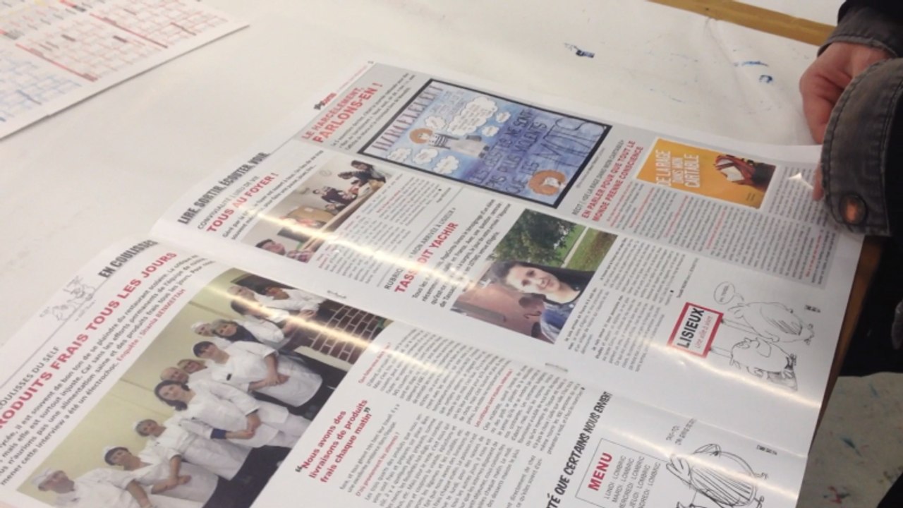 "Pop Cornu", pétillant journal du lycée Paul-Cornu