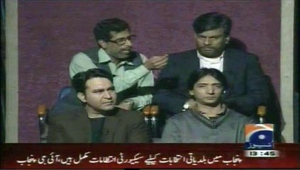 Geo News Khabar Naak(Baloche Ka Sath Full Comedy Show)