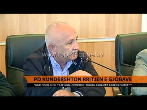 PD kundër rritjes së gjobave - Top Channel Albania - News - Lajme