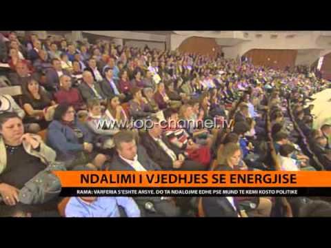 Rama: Nis operacioni masiv ndaj vjedhësve të energjisë - Top Channel Albania - News - Lajme