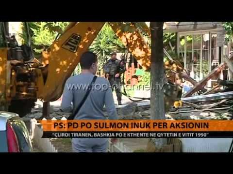 PS: PD po sulmon INUK për aksionin - Top Channel Albania - News - Lajme