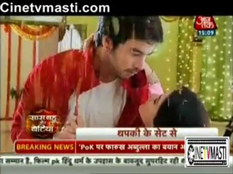 Bihaan Ne Kiya Thapki Ko Apne Pyaar Ka Izhaar 27th November 2015 Thapki Pyaar Ki