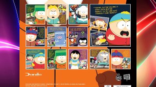 Official South Park Calendar 2012