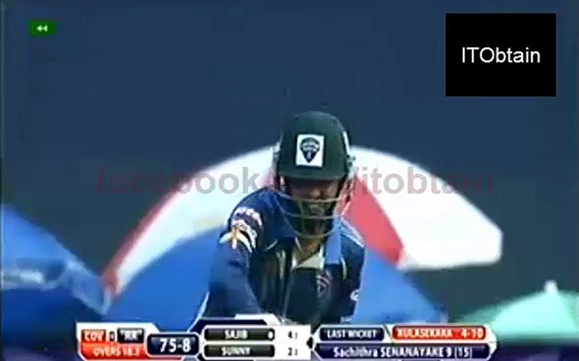 Nuwan Kulasekara Picked Up 4 Wickets In BPL RR VS COV 27 November 2015