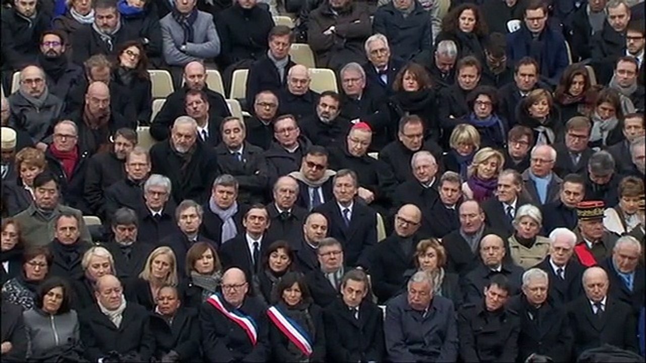 Le discours de François Hollande aux Invalides