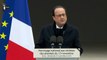 Hommage national: le discours de François Hollande aux Invalides