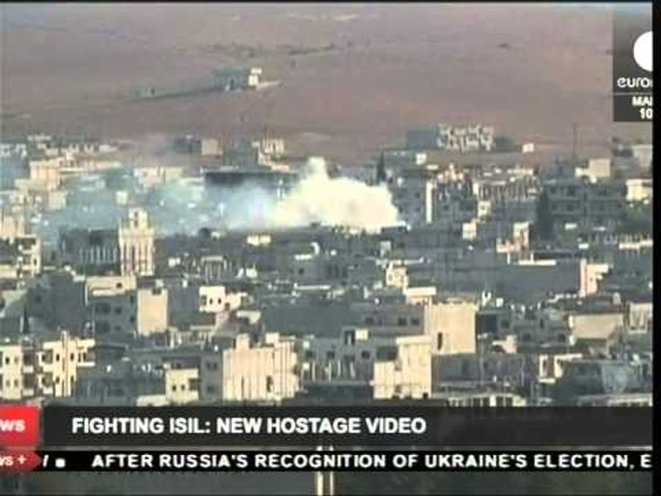 LUFTA PER KONTROLLIN E KOBANIT,ISIS PERDOR GAZETARIN BRITANIK PER TE RAPORTUAR LUFTEN LAJM