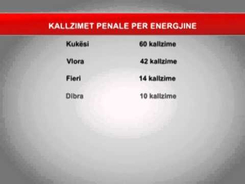 SHTOHEN KALLEZIMET PER ENERGJINE,KUKESI NE VEND TE PARE PER VJEDHJET DHE ABUZIMET LAJM