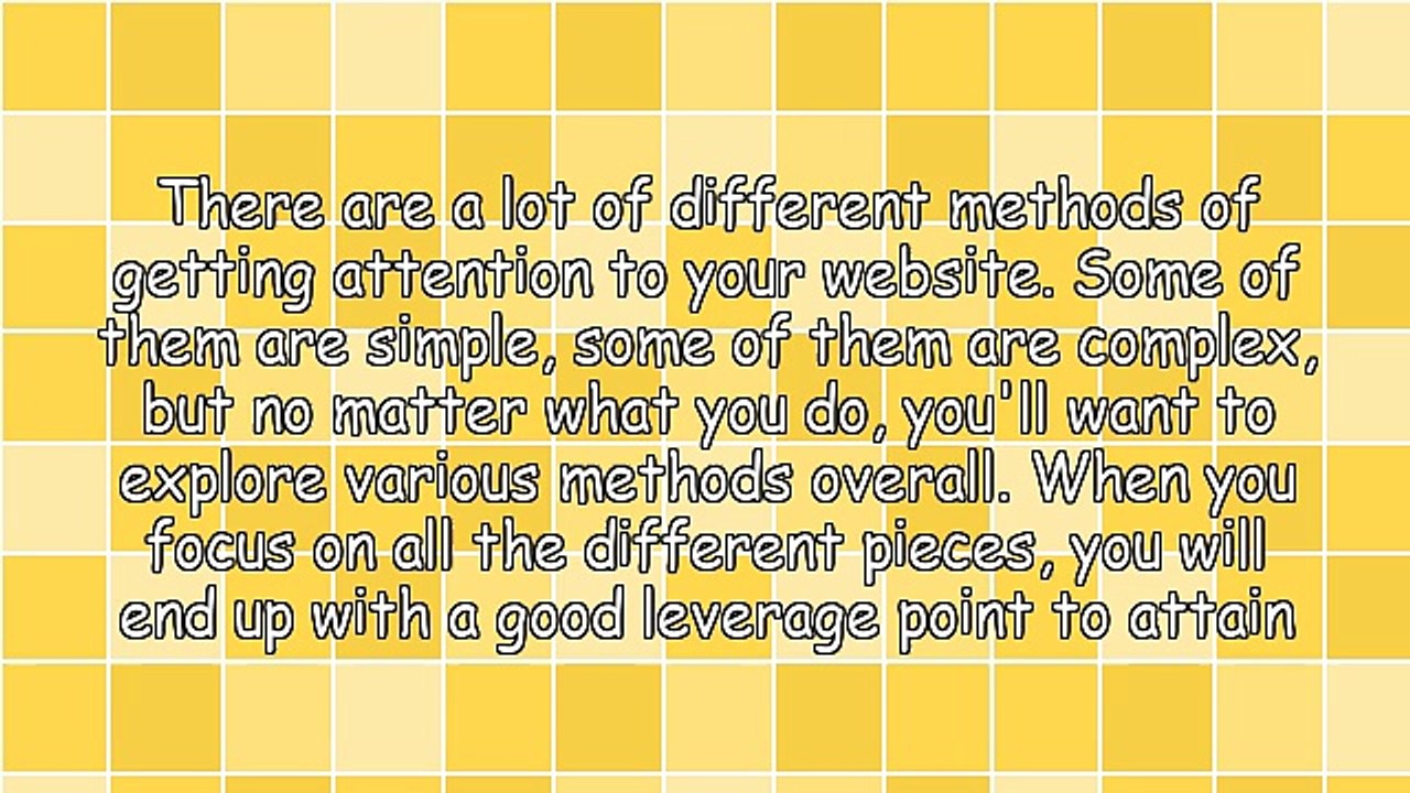 Gaining Targeted Website Traffic - The Path To Success