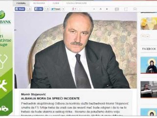 SHPERTHEN FANTAZIA E SERBEVE,“KOMBETARJA JONE RREZIKOHET NGA ISIS NE SHQIPERI” LAJM