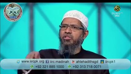 Girl Convinced to Accept Islam On Zakir Naik Beautiful Answer
