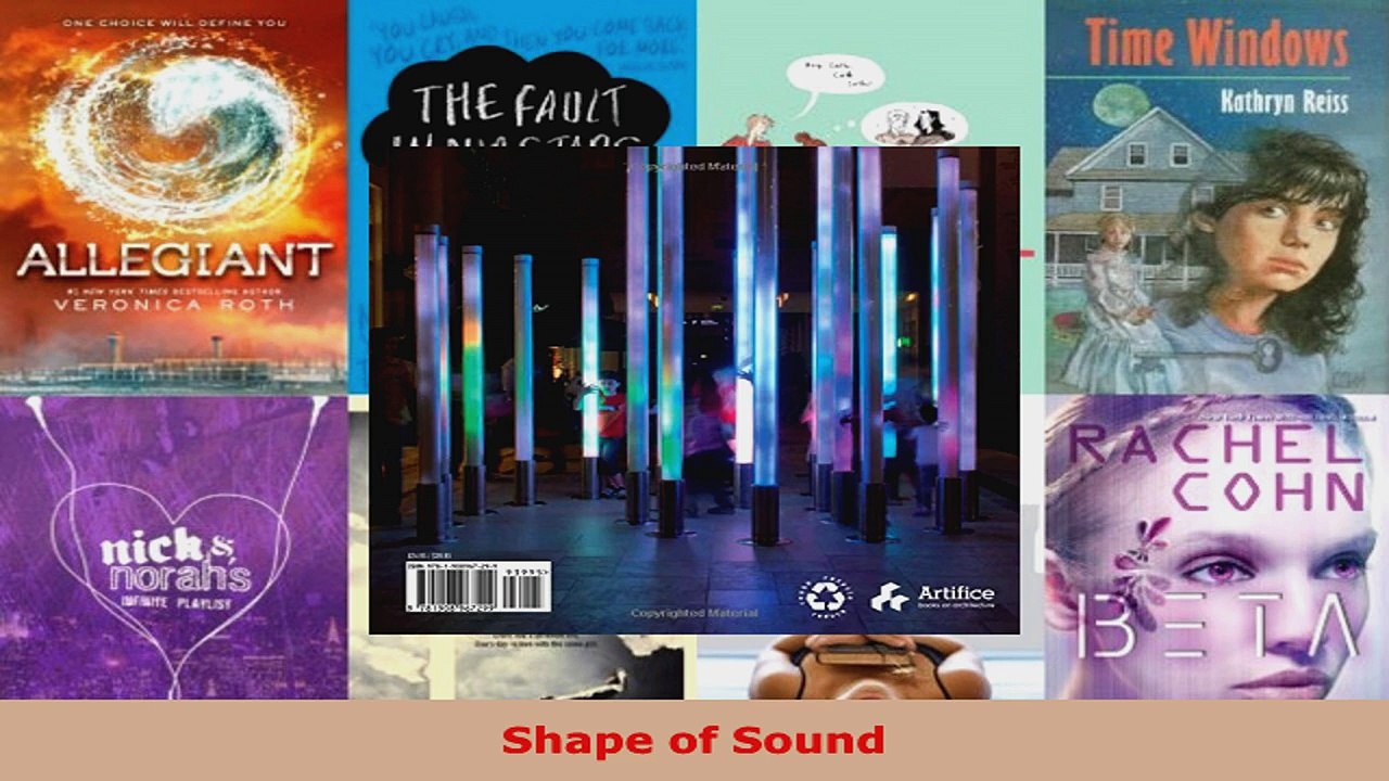 Read  Shape of Sound Ebook Free