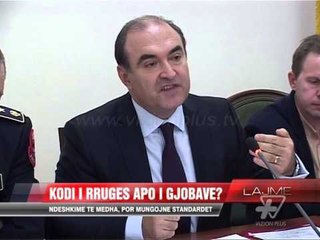 Kodi i rrugës apo i gjobave? - News, Lajme - Vizion Plus
