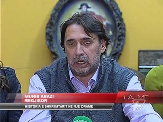 Tiranë: Trupa e Ulqinit, me legjendën e Servantesit - News, Lajme - Vizion Plus