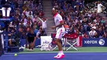 Roger Federer - Top 10  SABR  vs Djokovic