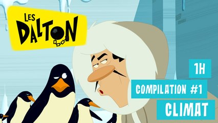 Les Dalton _ Un temps de rêve! - Compilation  HD