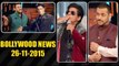Shahrukh Khan To Promote Dilwale On Salman Khan's Bigg Boss 9 Double Trouble | 26th NOV 2015