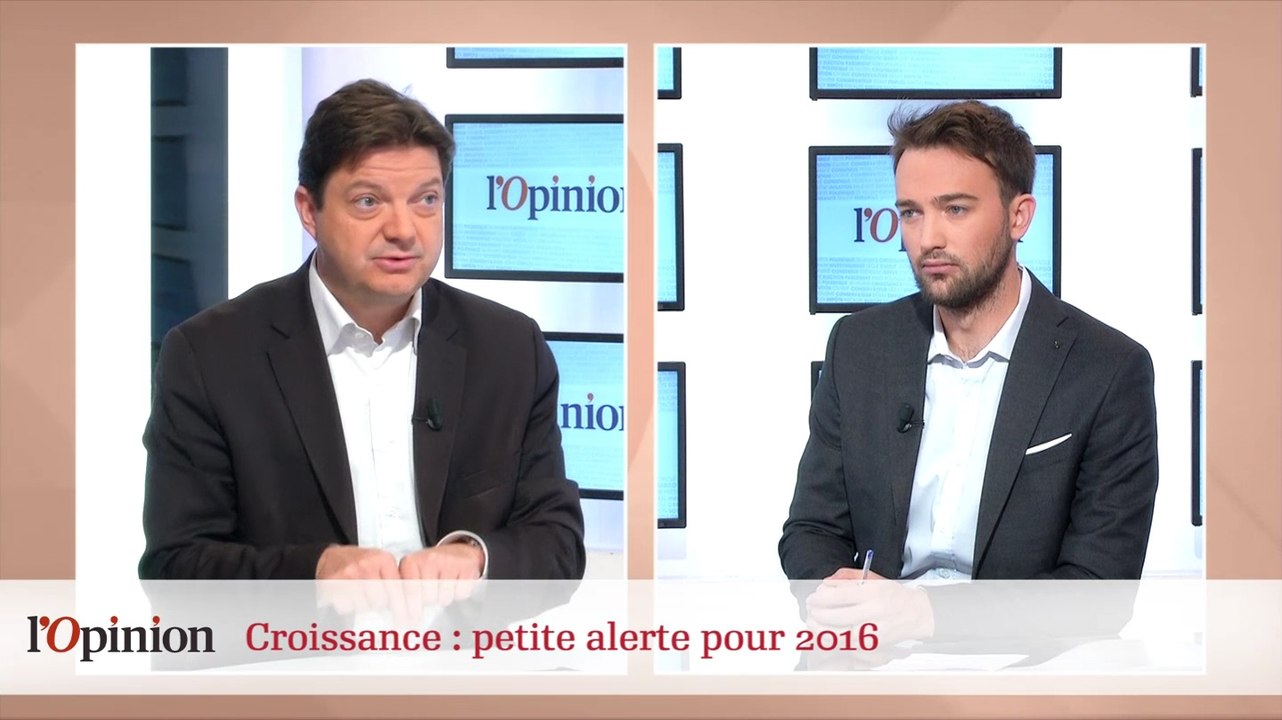 Croissance : petite alerte pour 2016