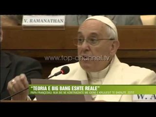 “Teoria e Big Bang është reale” - Top Channel Albania - News - Lajme