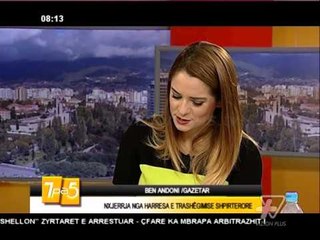 7pa5 - Nxjerrja nga harresa e trashegimise shpirterore - 29 Tetor 2014 - Show - Vizion Plus