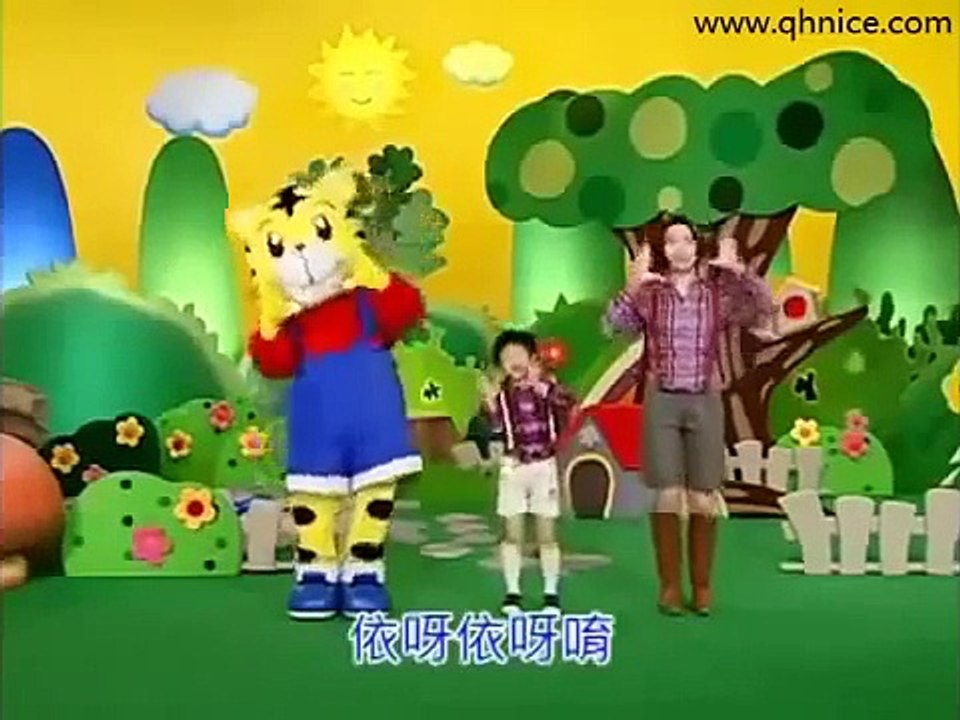 巧虎ABC Bubbles 06 I play and learn Dog Bird Rabbit Animals