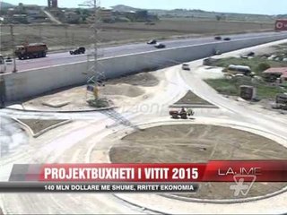 Projektbuxheti i vitit 2015 - News, Lajme - Vizion Plus