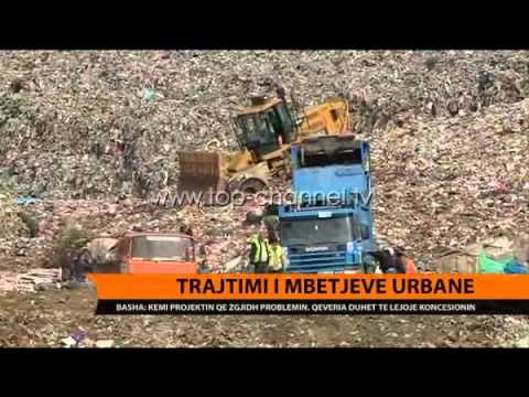 Trajtimi i mbetjeve, Basha: Kemi projektin që zgjidh problemin - Top Channel Albania - News - Lajme