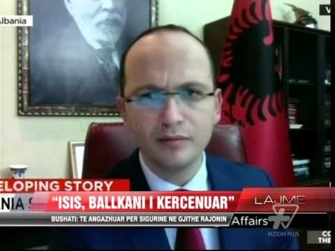 Bushati: Të angazhuar për sigurinë në gjithë rajonin - News, Lajme - Vizion Plus