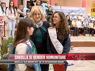 Shkolla si qendër komunitare - News, Lajme - Vizion Plus