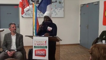 20151125-Meeting de l'Humain d'abord-09-Hadja Touré