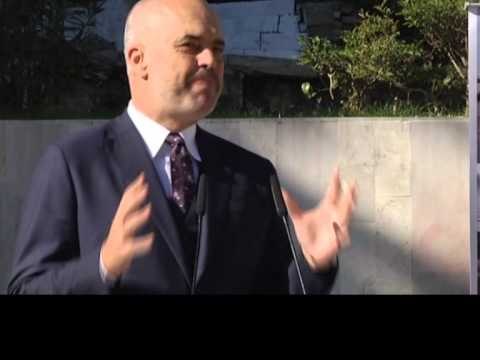 KRYEMINISTRI RAMA NE DURRES PREMTON RILINDJEN E QYTETIT BREGDETAR PAS INVESTIMEVE LAJM