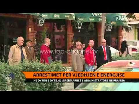 Arrestimet për vjedhjen e energjise, 63 të tjerë në pranga - Top Channel Albania - News - Lajme