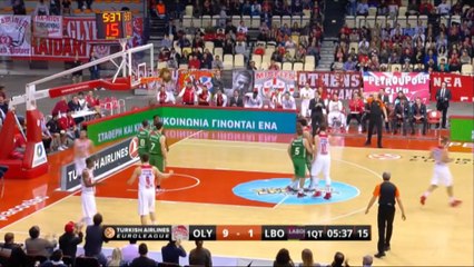 Groupe B - L’Olympiakos dans le Top 16