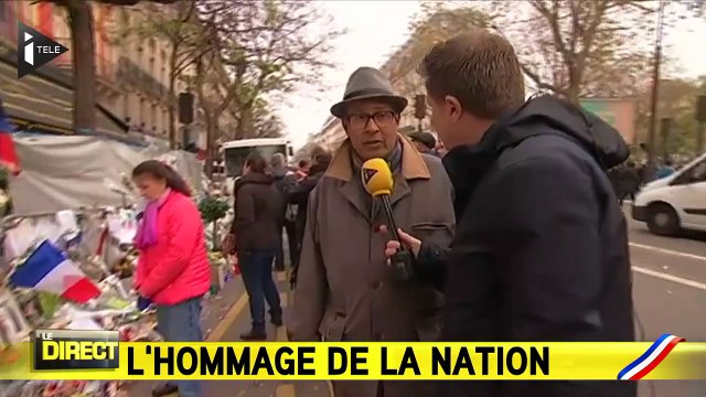 La France, c'est un beau pays, c'est un pays que j'ai choisi il y a 42 ans