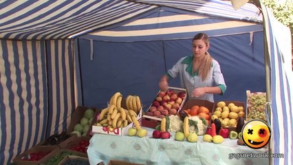 Sexy Fruits And Veggies! (HD)