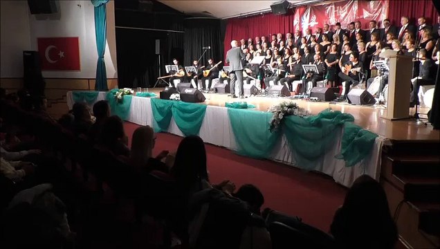 ALİAĞA BELEDİYESİ ASEV THM KOROSU - KALEDEN İNİŞ Mİ OLUR ( YÖRE : SİVAS )