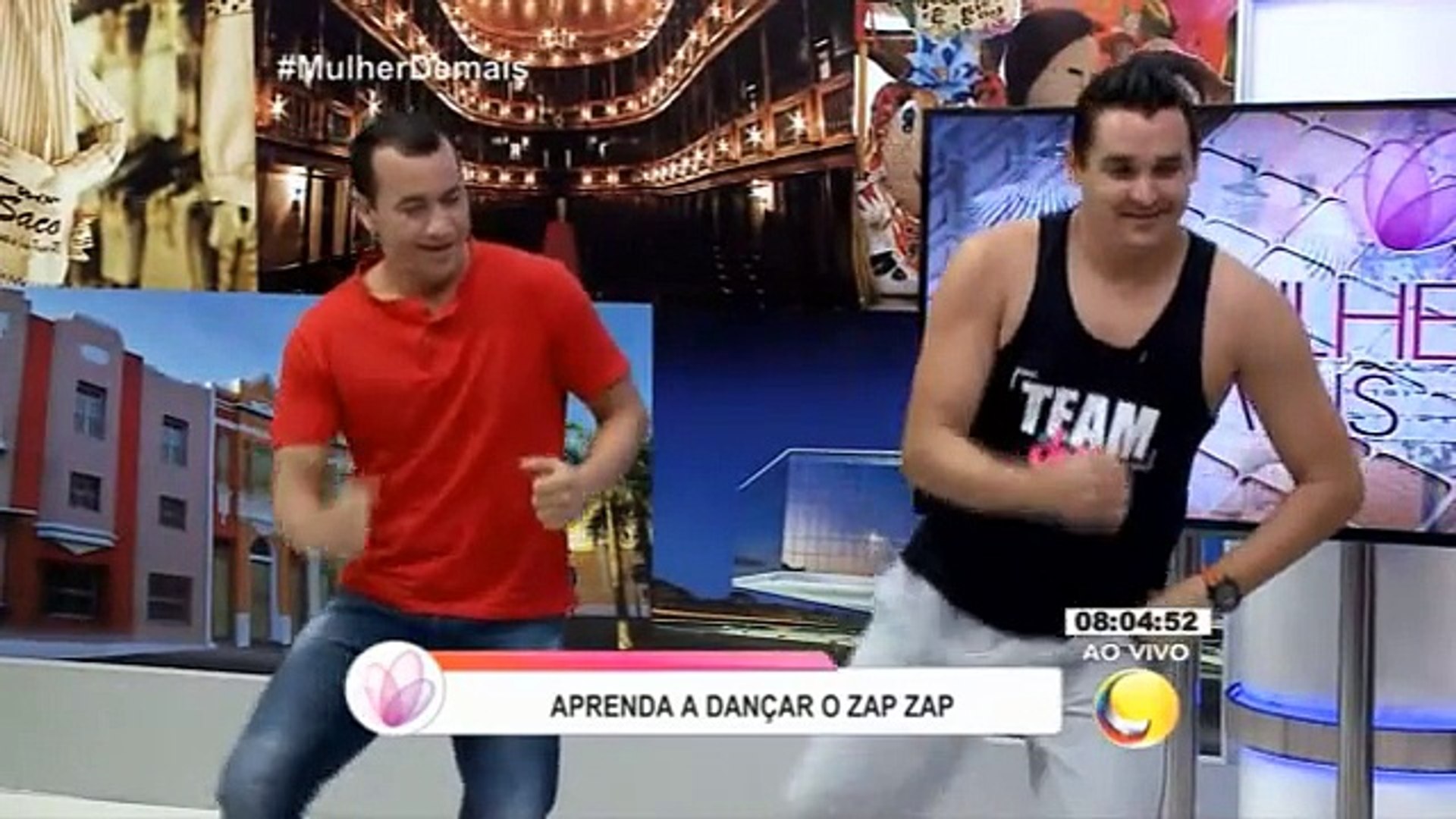Mulher Demais - PROFESSOR JR ENSINA OS PASSOS DA MÚSICA ZAP ZAP.