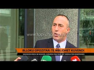 Télécharger la video: Blloku opozitar: Të mblidhet Kuvendi - Top Channel Albania - News - Lajme