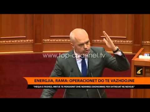 Rama: Njësi Operacionale Speciale kundër vjedhjes së energjisë - Top Channel Albania - News - Lajme