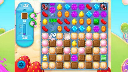 Candy Crush Soda Saga Level 38