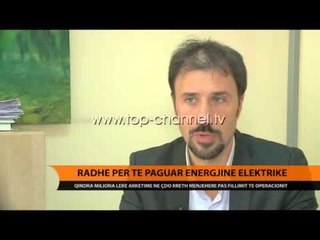 Download Video: Debitorët e energjisë vërshojne të paguajnë - Top Channel Albania - News - Lajme