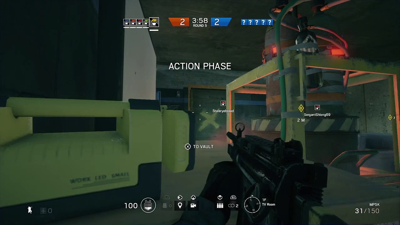 Tom Clancy's Rainbow Six® Siege - Open Beta_Trapped us