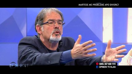 Opinion - Martese me probleme apo divorc? (29 tetor 2014)