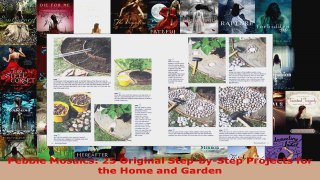 Read  Pebble Mosaics 25 Original StepbyStep Projects for the Home and Garden EBooks Online
